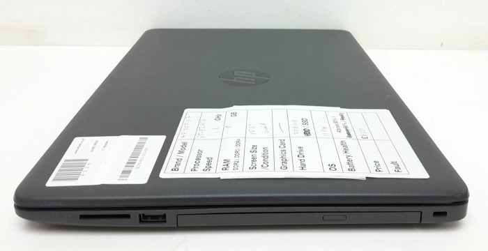 HP 250 G7 - i5-8265U 1.6GHz - 8GB RAM - 15.6" - 256GB SSD - Windows 11 Pro - Image 5