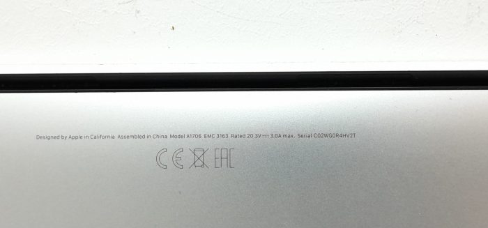 Apple MacBook Pro A1706 - Intel i7-7567U 3.5GHz - 16GB - 13" - 500GB SSD - 13 Ventura (2017) - Image 4
