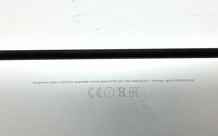 Apple MacBook Pro A1708 - Intel i7-7660U Dual 2.5GHz - 16GB - 13" - 500GB SSD - 13 Ventura (2017) - Image 4