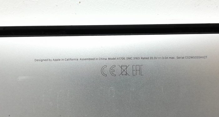 Apple MacBook Pro A1706 - Intel i7-7567U Dual 3.5GHz - 16GB - 13" - 500GB SSD - 13 Ventura (2017) - Image 4