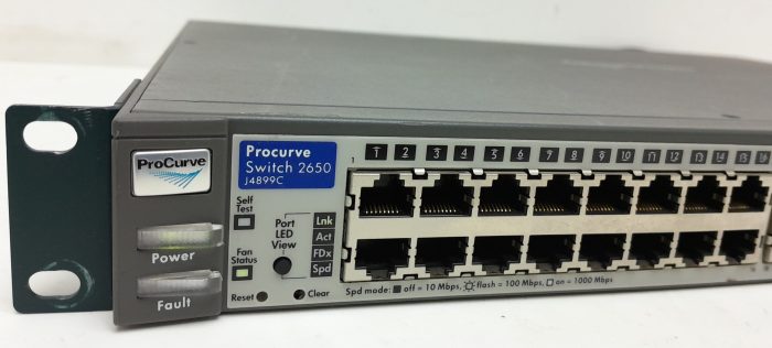 HP ProCurve 2650 J4899C 48-Port Switch - Image 6