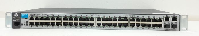 HP 2530-48 J9781A 48-Port Switch - Image 2