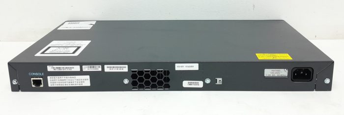 Cisco Catalyst 2960 Plus Series SI WS-C2960+24TC-S Switch With 4 SFP Ports - Image 4