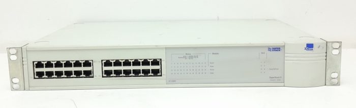 3Com Superstack 3 3300 3C16980 24-Port Gigabit Ethernet Networking Switch - Image 2