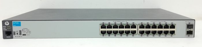 HP 2530-24G J9856A 24 Port 2SFP+ Switch - Image 2