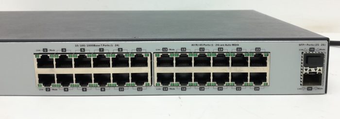HP 2530-24G J9856A 24 Port 2SFP+ Switch - Image 5