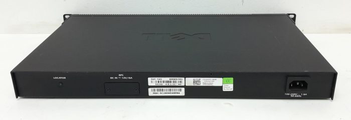 Dell PowerConnect 5524 24 Port 2 SFP+ Ports Gigabite Ethernet Switch - Image 4