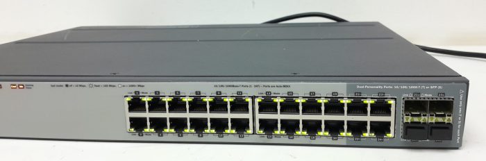 HP 2920-24G J9726A 24 Port 4 SFP Gigabit Switch - Image 5