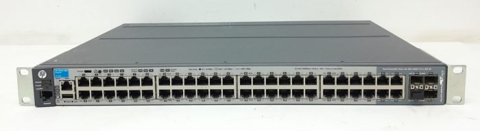 HP 2920-48G J9728A 48 Port 4 SFP Gigabit Ethernet Switch - Image 2