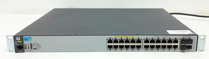 HP 2530-24G PoE+ J9773A 24 Port PoE+ 4 SFP Port Managed Switch - Image 2