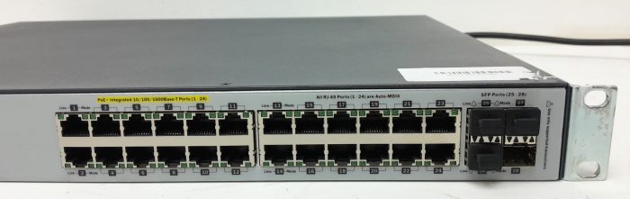 HP 2530-24G PoE+ J9773A 24 Port PoE+ 4 SFP Port Managed Switch - Image 5