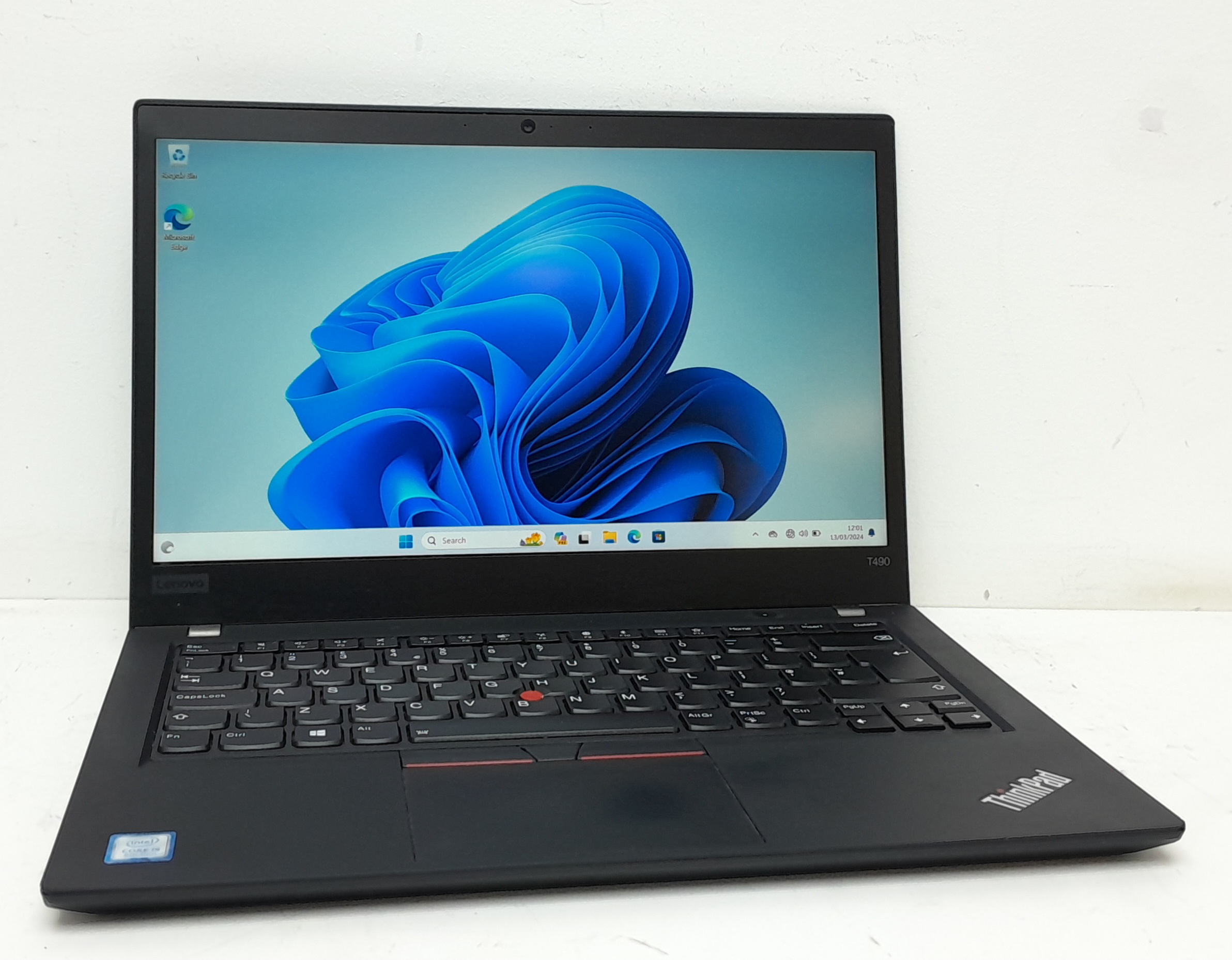 20240313_120142 Lenovo ThinkPad T490 - i5-8265U 1.6GHz - 8GB Ram - 14" - 256GB SSD - Windows 11 Pro - Image 1