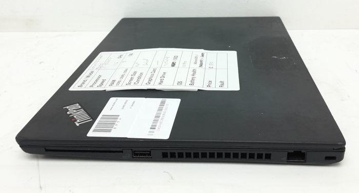Lenovo ThinkPad T490 - i5-8265U 1.6GHz - 8GB Ram - 14" - 256GB SSD - Windows 11 Pro - Image 5
