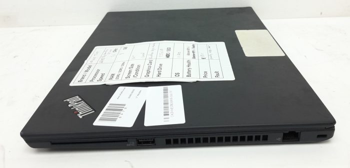 Lenovo ThinkPad T495 - AMD Ryzen Pro 3500U 2.1GHz - 8GB Ram - 14" - Radeon Vega Mobile - 256GB SSD - Windows 11 Pro - Image 5