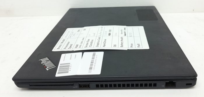 Lenovo ThinkPad T495 - AMD Ryzen 3500U 2.1GHz - 8GB Ram - 14" - Radeon Vega Mobile - 256GB SSD - Windows 11 Pro - Image 5
