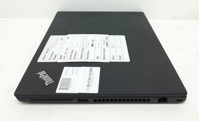 Lenovo ThinkPad T495 - AMD Ryzen 5 Pro 3500U 2.1GHz - 8GB Ram - 14" - Radeon Vega Mobile - 256GB SSD - Windows 11 Pro - Image 5