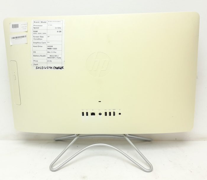 HP 24-e035na - i3-7100U 2.4GHz - 8GB Ram - 24" - 240GB SSD - Windows 11 Pro - Image 5