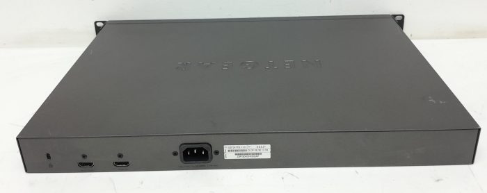 Netgear Prosafe GS724TPS 24 Port Gigabit Stackable Smart Switch with 24 PoE Ports - Image 4