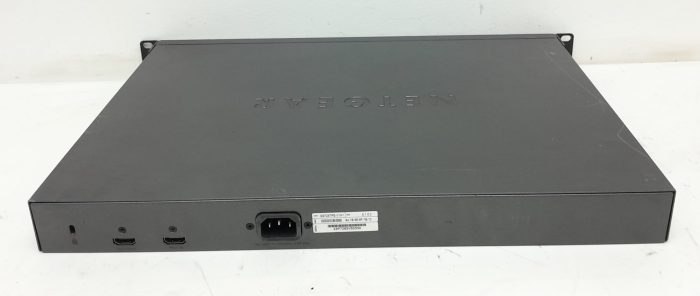 Netgear Prosafe GS724TPS 24 Port Gigabit Stackable Smart Switch with 24 PoE Ports - Image 5