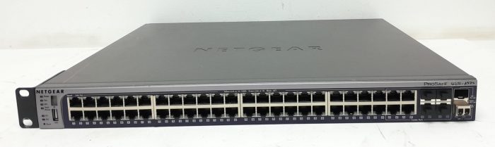 Netgear Prosafe GSM7352S v2 48 + 4 Port Gigabit L3 Managed Stackable Switch - Image 2