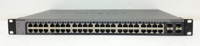 Netgear Switch Prosafe GS748T v5 48-Port Gigabit Smart Switch - Image 2