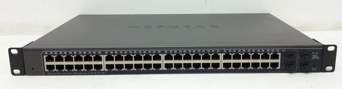 Netgear Prosafe GS748T v4 48-Port Gigabit Smart Switch - Image 2