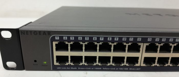 Netgear Prosafe GS748T v4 48-Port Gigabit Smart Switch - Image 6