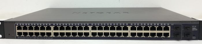 Netgear Prosafe GS748T v4 48-Port Gigabit Smart Switch - Image 5