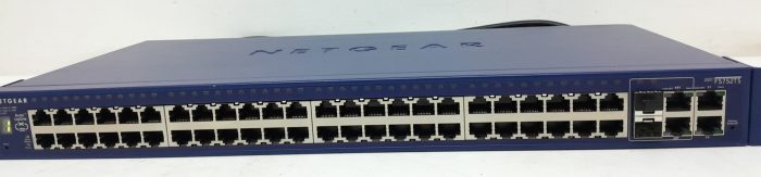 Netgear Prosafe FS752TS 48 + 4 Stackable Smart Switch - Image 5