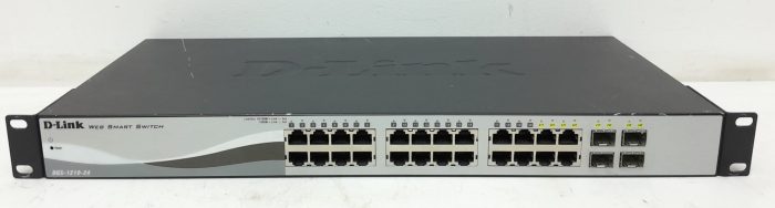 D-Link DGS-1210-24 24 Port Web Smart Switch - Image 2