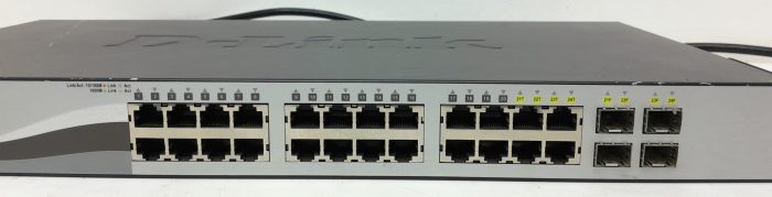 D-Link DGS-1210-24 24 Port Web Smart Switch - Image 5