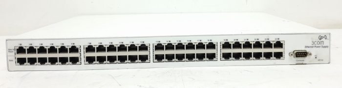3Com 3CNJPSE24 24 Port Ethernet Power Supply Switch - Image 2
