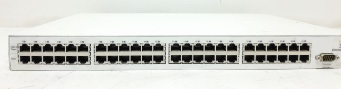 3Com 3CNJPSE24 24 Port Ethernet Power Supply Switch - Image 5