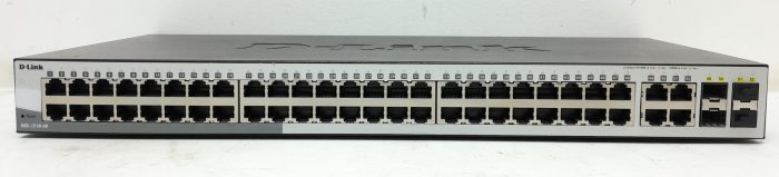 D-Link DGS-1210-48 48 Port Gigabit Managed Switch - Image 2