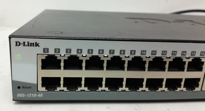 D-Link DGS-1210-48 48 Port Gigabit Managed Switch - Image 6