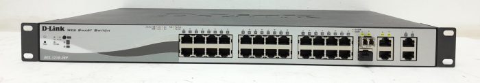 D-Link DES-1210-28P 28 Port Web Smart Switch - Image 2