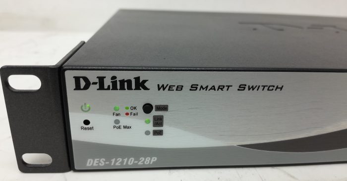 D-Link DES-1210-28P 28 Port Web Smart Switch - Image 6