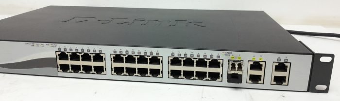 D-Link DES-1210-28P 28 Port Web Smart Switch - Image 5