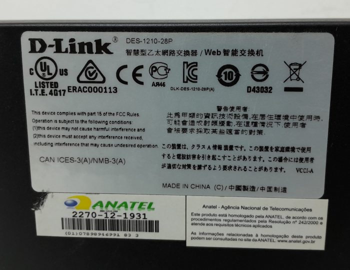 D-Link DES-1210-28P 28 Port Web Smart Switch - Image 3