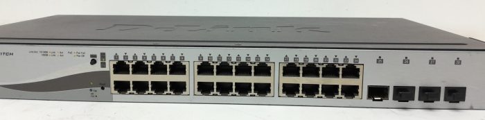 D-Link DGS-1210-24P 24 Port Web Smart Switch with PoE & 4 SFP Ports - Image 6