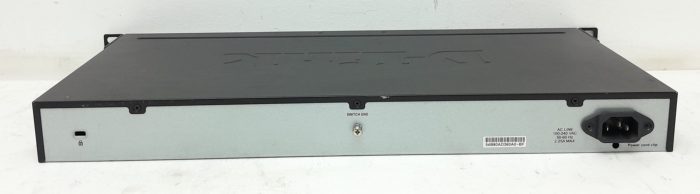 D-Link DGS-1210-24P 24 Port Web Smart Switch with PoE & 4 SFP Ports - Image 4
