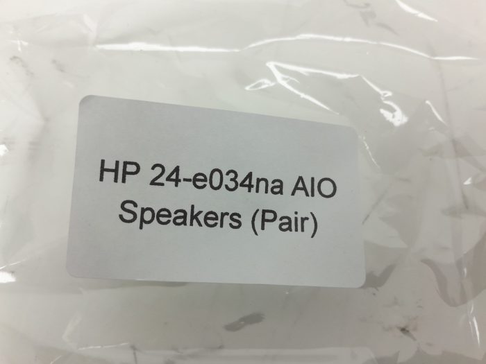 HP 24-e034na AIO All In One Speakers (Pair) - Image 3