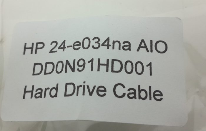 HP 24-e034na AIO DD0N91HD001 All In One Hard Drive Cable - Image 3