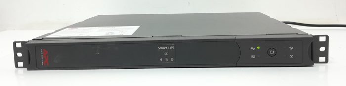 APC Smart-UPS SC 450 SC450RMI1U Uniterrupted Power Supply (UPS) - Image 2