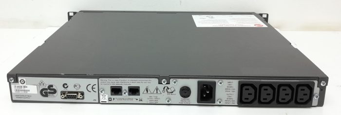 APC Smart-UPS SC 450 SC450RMI1U Uniterrupted Power Supply (UPS) - Image 4