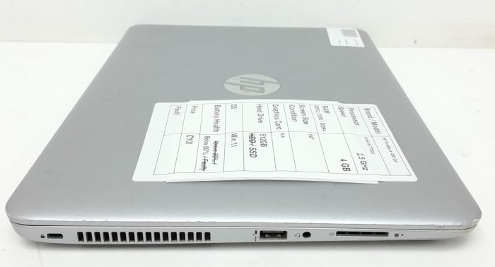 HP Probook 430 G4 - Intel i5-7700U 2.5GHz - 4GB RAM - 14" - 512GB SSD - Windows 11 - Image 6