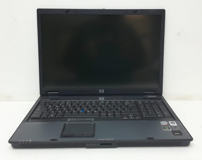 HP Compaq 8710w - Core 2 Duo T9500 2.6GHz - 4GB RAM - 17" - Nvidia Quadro FX3600m - 320GB HDD - Windows 10 Pro - Image 2