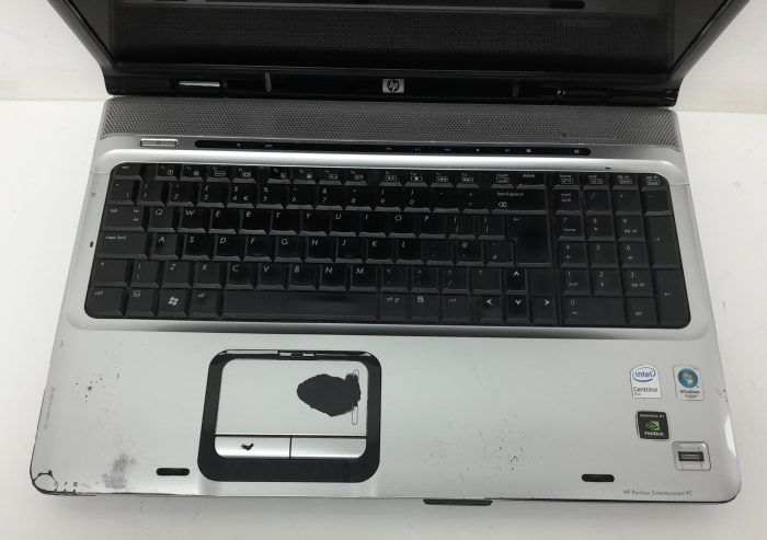 HP Pavilion DV9500 - Core 2 Duo T7300 2.0GHz - 2GB RAM - 17" - Nvidia Geforce 8400m Gs - 160GB HDD - Windows 10 Pro - Image 7