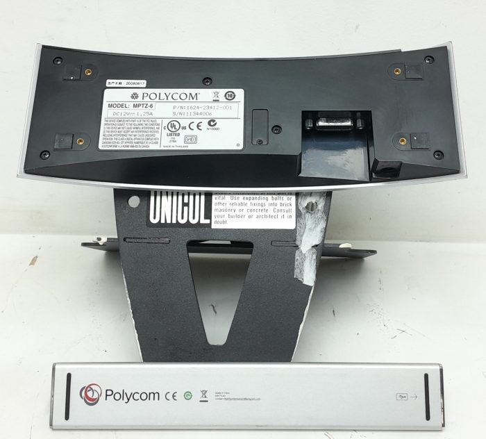 Polycom MPTZ-6 Conference Room Speaker Camera with Polycom BW7530 Remote & Wall Mount - Image 4
