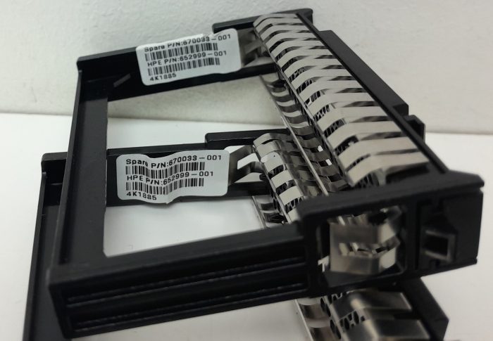 Joblot 2x HP 670033-001 HDD Caddie - Image 3